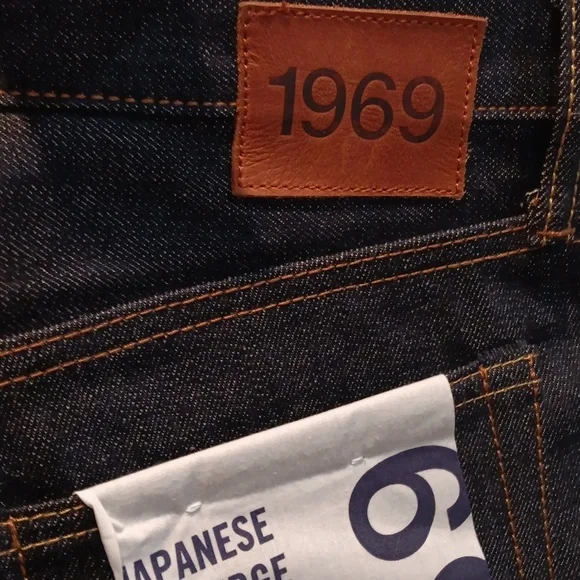 Men's Japanese Selvedge Denim Jeans - Picture 4 of 8
